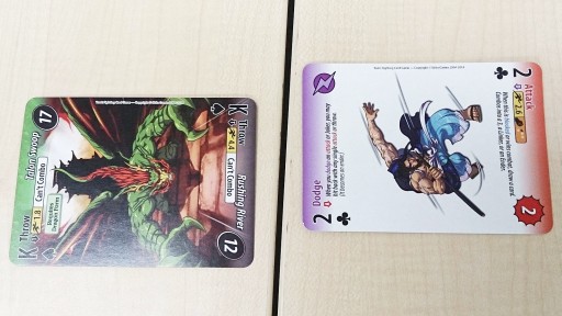 画像ギャラリー No.009のサムネイル画像 / 「あんぷらぐど☆げーまーず」第6回:複雑だがアツイ心理戦が楽しめる,海外発の本格“対戦格闘”カードゲーム「Yomi」