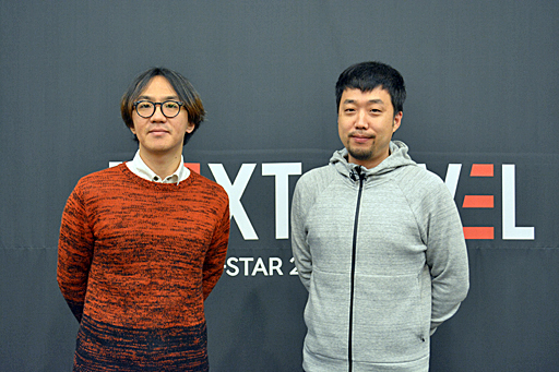 ���������꡼ No.002�Υ���ͥ������ / ��G-Star 2017�ϡ�Titanfall Online�פ�ȯ����Nexon GT�˥��󥿥ӥ塼��PC����饤�󥲡���Ȥ��ơ������ڤ���³�����륿���ȥ���ܻؤ�