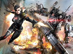 画像ギャラリー No.002のサムネイル画像 / NexonのPCオンラインゲーム「Titanfall Online」が開発中止に