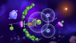 画像ギャラリー No.001のサムネイル画像 / 「Angry Birds 2」10周年記念イベント「アングリーバード2 スペース」を開催。宇宙空間で重力を利用した新たなゲーム体験を楽しめる