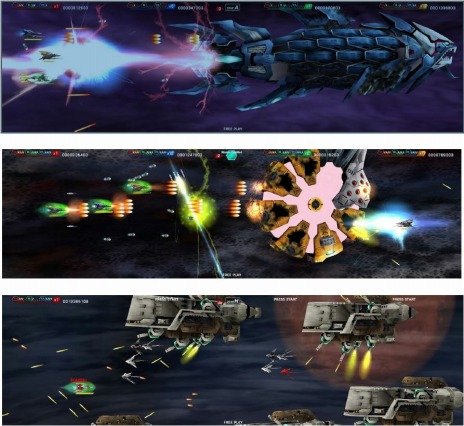 ���������꡼ No.002�Υ���ͥ������ / PC�ǡ֥��饤�����С����� �����˥��륻���С����פ�Steam��1��14����ȯ�䡣DLC��Darius Odyssey�פ�Ʊ���ۿ�