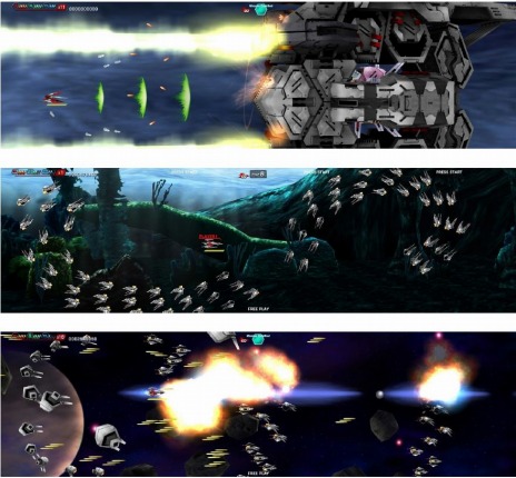 ���������꡼ No.003�Υ���ͥ������ / PC�ǡ֥��饤�����С����� �����˥��륻���С����פ�Steam��1��14����ȯ�䡣DLC��Darius Odyssey�פ�Ʊ���ۿ�