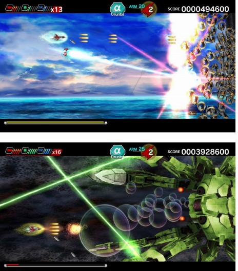 ���������꡼ No.005�Υ���ͥ������ / PC�ǡ֥��饤�����С����� �����˥��륻���С����פ�Steam��1��14����ȯ�䡣DLC��Darius Odyssey�פ�Ʊ���ۿ�