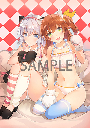 画像集 No.007のサムネイル画像 / 「オメガラビリンス」の最新プレイムービー「『悶絶☆覚醒』編」が公開。店舗特典の第2弾情報も