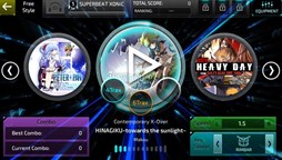 画像ギャラリー No.004のサムネイル画像 / 「SUPERBEAT XONiC」体験版とダウンロードコンテンツ第2弾を本日より配信