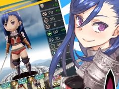 スマホ向け新作アクションRPG「姫王と最後の騎士団」がGゲーで今秋よりサービス予定。事前登録特典「魔石」の個数は上限なしに増える