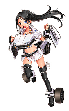 画像集 No.023のサムネイル画像 / 今度はスポーツカーから芝刈り機までが女の子に。DMMが新作ブラウザゲーム「レーシング娘。」を発表。事前登録受付もスタート