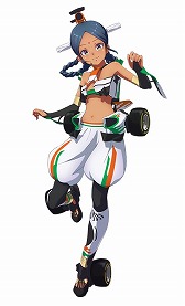 画像ギャラリー No.002のサムネイル画像 / 「レーシング娘。」,レーシングカータイプのR娘が活躍する新イベントを開催