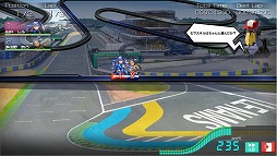 画像ギャラリー No.005のサムネイル画像 / 「レーシング娘。」,レーシングカータイプのR娘が活躍する新イベントを開催