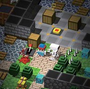 画像ギャラリー No.003のサムネイル画像 / ダンジョンRPG「BLOCK QUEST」9月に配信開始。TGS 2015に出展予定