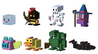 画像ギャラリー No.004のサムネイル画像 / ダンジョンRPG「BLOCK QUEST」9月に配信開始。TGS 2015に出展予定