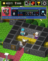 画像ギャラリー No.002のサムネイル画像 / 「BLOCK QUEST」,武器システムの追加を含むアップデートを実施