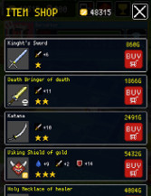 画像ギャラリー No.003のサムネイル画像 / 「BLOCK QUEST」,武器システムの追加を含むアップデートを実施