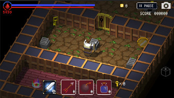 画像ギャラリー No.004のサムネイル画像 / 「BLOCK QUEST」,武器システムの追加を含むアップデートを実施