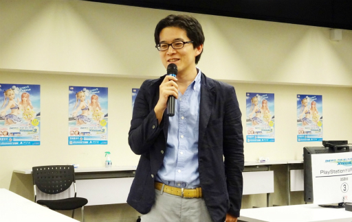 画像ギャラリー No.001のサムネイル画像 / 目の前に現れる水着の女の子にドキッ! 思わず鼻の下が伸びてしまう「DEAD OR ALIVE Xtreme 3」のVRモード体験会をレポート