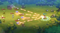 画像ギャラリー No.016のサムネイル画像 / 「フィンガーナイツ」,6つのクラスの特徴や戦い方を紹介。事前登録もスタート