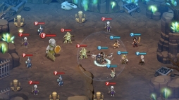 画像ギャラリー No.017のサムネイル画像 / 「フィンガーナイツ」,6つのクラスの特徴や戦い方を紹介。事前登録もスタート