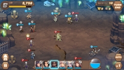 画像ギャラリー No.018のサムネイル画像 / 「フィンガーナイツ」,6つのクラスの特徴や戦い方を紹介。事前登録もスタート