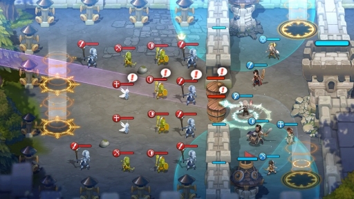 画像ギャラリー No.021のサムネイル画像 / 「フィンガーナイツ」,6つのクラスの特徴や戦い方を紹介。事前登録もスタート