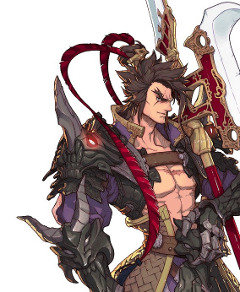 画像ギャラリー No.012のサムネイル画像 / 「フィンガーナイツ」に「三国志」の呂布と黄忠が登場