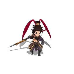 画像ギャラリー No.013のサムネイル画像 / 「フィンガーナイツ」に「三国志」の呂布と黄忠が登場