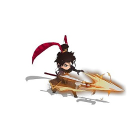 画像ギャラリー No.014のサムネイル画像 / 「フィンガーナイツ」に「三国志」の呂布と黄忠が登場