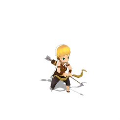 画像ギャラリー No.009のサムネイル画像 / 「フィンガーナイツ」,英雄騎士ロビンフッド&ハーゲンがイベントに出現