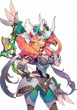 画像ギャラリー No.005のサムネイル画像 / 「フィンガーナイツ」,イベント“龍血の狩人”が5月25日開始