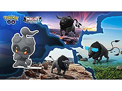 「ポケモンGO」,マーシャドーやケンタロス(パルデアのすがた)に出会えるイベント「ユニークスタイル」を4月3日に開始
