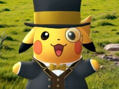「Pokémon GO Fest 2025:大阪」に,シルクハットやモノクルがキュートな新衣装ピカチュウが登場。生息地などの情報も明らかに