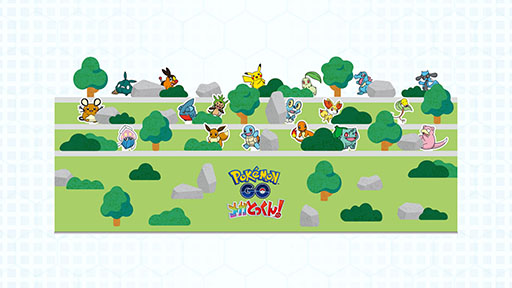 画像ギャラリー No.004のサムネイル画像 / ポケモンを見つけ,捕まえ,バトルするリアル体験型イベント「『ポケモンGO』メガとっくん!」,11月8日よりイオンモール幕張新都心で開催