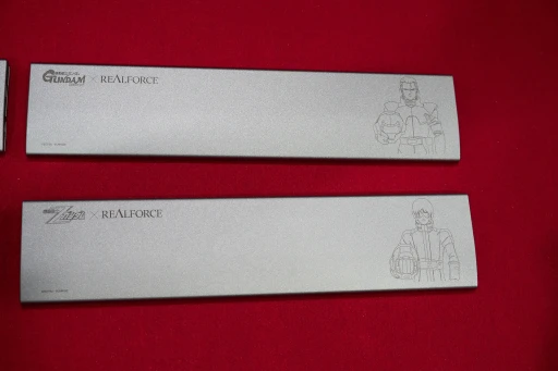 ���������꡼ No.013�Υ���ͥ������ / ��REALFORCE GX1�פΥ���ܥ�ǥ뤬��Ÿ�档VTuberǭ���Ȥ��������ǥ�ȡ�������ॳ���4���ʤ�����å����Ƥ�����TGS2025��