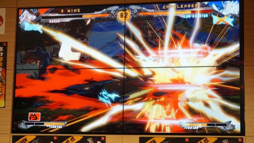 画像ギャラリー No.038のサムネイル画像 / 新キャラ「琴 慧弦」「レイヴン」はどんな性能? 新情報が続々明らかになった「GUILTY GEAR Xrd -REVELATOR-」最速体験会レポート