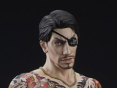 「龍が如く」の真島吾朗がスタチューフィギュアに。発売予定月は2024年10月,予約受付も開始に