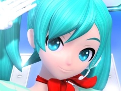 「初音ミク Project DIVA Future Tone」のメインメニュー「リズムゲーム」の情報が明らかに。シリーズ初のリズムゲーム練習機能「プラクティス」も収録