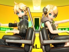 「初音ミク Project DIVA Future Tone」でモジュールの設定などができる「カスタマイズ」や,オンラインランキングが確認可能な「ギャラリー」の情報を公開