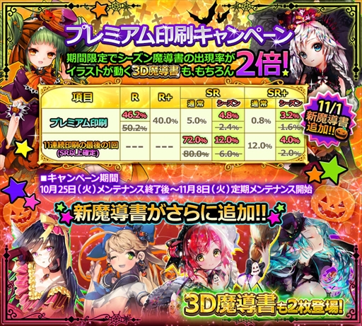 画像ギャラリー No.008のサムネイル画像 / 「魔法図書館キュラレ」,「ハッピーハロウィン」ストーリーの後編がスタート