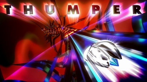 ���������꡼ No.002�Υ���ͥ������ / PS4�ǡ�THUMPER �ꥺ�ࡦ�Х�����󥹥�����פ�ȯ������10��13���˷��ꡣPS VR�ˤ��б�