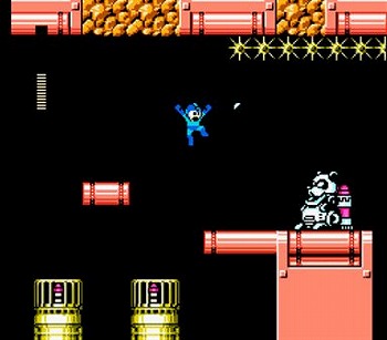 画像ギャラリー No.035のサムネイル画像 / 「ロックマン クラシックス コレクション」ロックマン5&ロックマン6のボスやステージを紹介