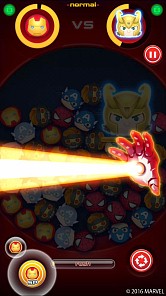 画像ギャラリー No.004のサムネイル画像 / 「マーベル ツムツム」世界累計利用者が500万人を突破。記念企画を近日実施