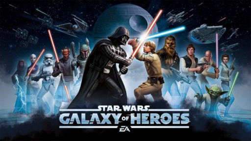 画像ギャラリー No.004のサムネイル画像 / 「Star Wars Galaxy of Heroes」に映画「スター・ウォーズ/フォースの覚醒」のキャラ達が登場