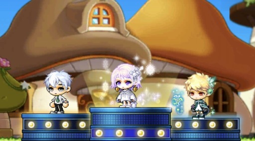 画像ギャラリー No.009のサムネイル画像 / 「メイプルストーリーM」バレンタインイベントが開催に。メイプラーのログボ冒険を実施