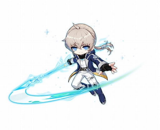 画像ギャラリー No.002のサムネイル画像 / 「メイプルストーリーM」6.5周年記念アップデートを実施。オリジナル職業「エリル・ライト」を実装