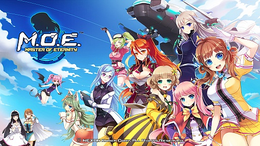 ���������꡼ No.002�Υ���ͥ������ / ��G-Star 2015���������ȥ��ܥåȤ��ơ��ޤΥ��ޥ۸���SRPG��Master of Eternity�פ�������Ÿ