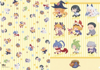 画像ギャラリー No.014のサムネイル画像 / 日本一ソフトウェア×プリンセスカフェコラボの第2弾が11月11日から大阪で開催