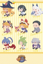 画像ギャラリー No.015のサムネイル画像 / 日本一ソフトウェア×プリンセスカフェコラボの第2弾が11月11日から大阪で開催