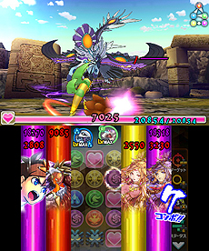 画像集 No.010のサムネイル画像 / 「パズドラクロス 神の章/龍の章」,全降臨モンスターのクエストチケットが本日より配信