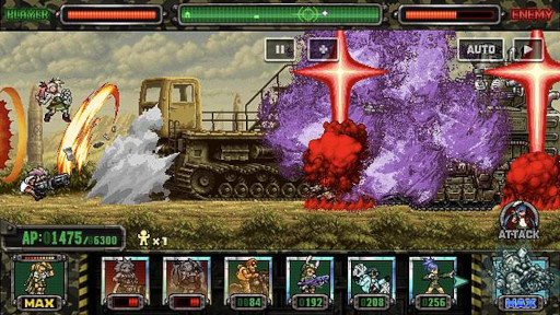 ꡼ No.002Υͥ / METAL SLUG ATTACKס٥ȡLOST MEMORIESɤ򳫺