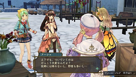 画像集 No.029のサムネイル画像 / 「シャリーのアトリエ Plus 〜黄昏の海の錬金術士〜」に登場するアーシャは「アーシャのアトリエ」の10年後の姿に。6人パーティによる爽快なバトルシステムも公開