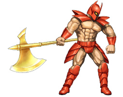 画像ギャラリー No.007のサムネイル画像 / デス=アダー&バド兄弟のイラストに注目。「蒼空のリベラシオン」にて「ゴールデンアックス」とのコラボが12月15日から開催決定